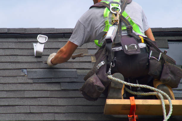 Storm Damage Siding Repair in Blue Jay, OH